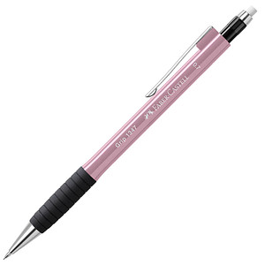 FABER-CASTELL GRIP 1347 Druckbleistift pink B 0,7 mm, 1 St. von Faber-Castell