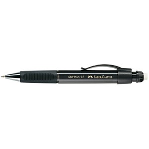 FABER-CASTELL GRIP PLUS Druckbleistift schwarz HB 0,7 mm, 1 St. FABER-CASTELL GRIP PLUS Druckbleistift schwarz HB 0,7 mm, 1 St. von Faber-Castell