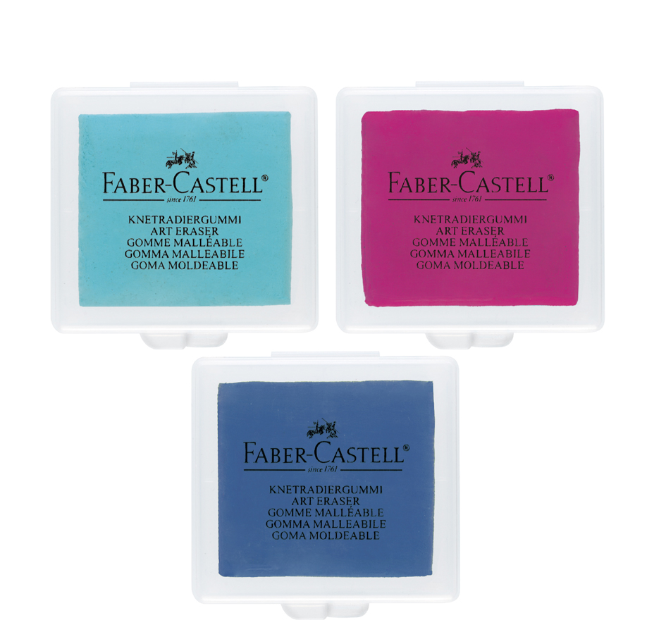 FABER-CASTELL Knetgummi-Radierer ART ERASER, sortiert FABER-CASTELL Knetgummi-Radierer ART ERASER, sortiert von Faber-Castell
