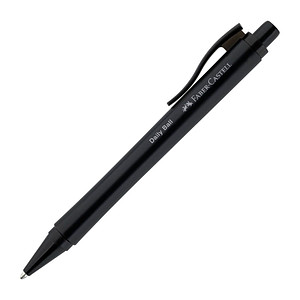 FABER-CASTELL Kugelschreiber Daily Ball schwarz, Schreibfarbe: blau, 1 St. FABER-CASTELL Kugelschreiber Daily Ball schwarz, Schreibfarbe: blau, 1 St. von Faber-Castell