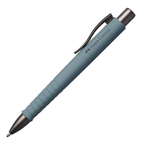 FABER-CASTELL Kugelschreiber POLY BALL Urban Stone Grey, Schreibfarbe: blau, 1 St. FABER-CASTELL Kugelschreiber POLY BALL Urban Stone Grey, Schreibfarbe: blau, 1 St. von Faber-Castell