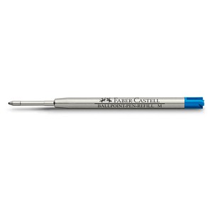 FABER-CASTELL Kugelschreibermine M blau, 1 St. von Faber-Castell