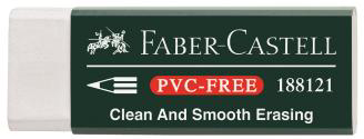 FABER-CASTELL Kunststoff-Radierer 7081 N von Faber-Castell