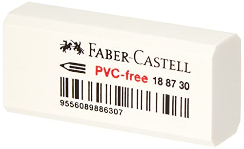FABER-CASTELL Kunststoff-Radierer 7086-30 VE=1 von Faber-Castell