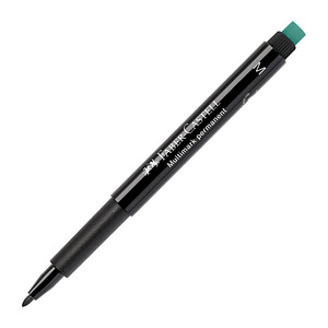 FABER-CASTELL MULTIMARK 1513 Folienstift schwarz 1,0 mm permanent von Faber-Castell