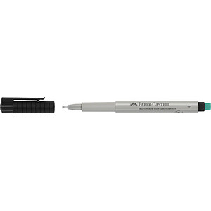 FABER-CASTELL MULTIMARK Folienstift schwarz 0,6 mm non-permanent von Faber-Castell