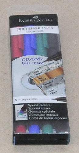 FABER-CASTELL Multi-Marker farbsortiert 0,4 mm FABER-CASTELL Multi-Marker farbsortiert 0,4 mm von Faber-Castell