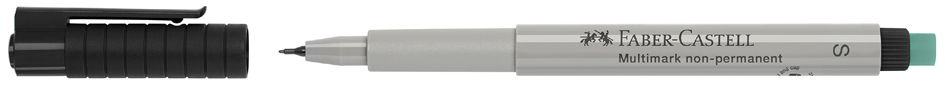 FABER-CASTELL NonPermanent-Marker MULTIMARK S, schwarz FABER-CASTELL NonPermanent-Marker MULTIMARK S, schwarz von Faber-Castell