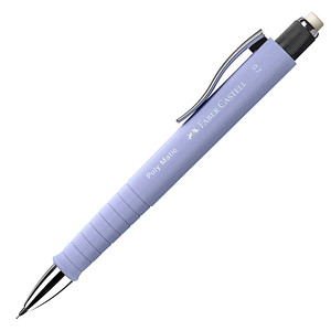 FABER-CASTELL POLY MATIC Druckbleistift lila B 0,7 mm, 1 St. von Faber-Castell