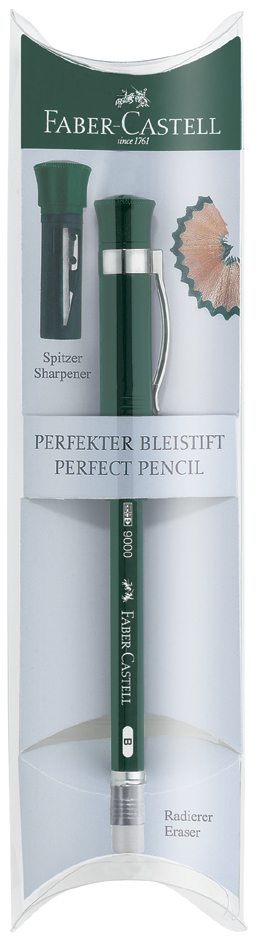 FABER-CASTELL Perfekter Bleistift CASTELL 9000 von Faber-Castell