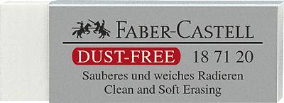 FABER-CASTELL Radierer Dust-free weiß FABER-CASTELL Radierer Dust-free weiß von Faber-Castell