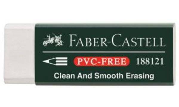 FABER-CASTELL Radierer Kunststoff 7081 N FABER-CASTELL Radierer Kunststoff 7081 N von Faber-Castell