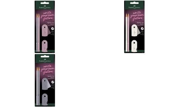 FABER-CASTELL Schreibset Sparkle rose shadows BK FABER-CASTELL Schreibset Sparkle rose shadows BK von Faber-Castell