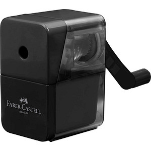 FABER-CASTELL Spitzmaschine schwarz FABER-CASTELL Spitzmaschine schwarz von Faber-Castell