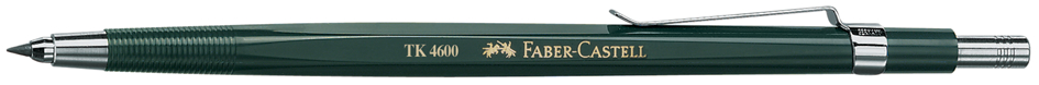 FABER-CASTELL TK 4600 Fallminenstift, nachfüllbar von Faber-Castell