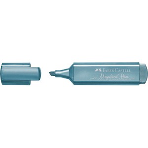 FABER-CASTELL TL 46 Textmarker blau, 1 St. von Faber-Castell