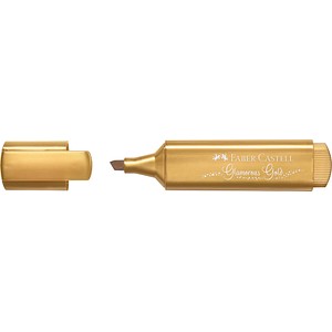 FABER-CASTELL TL 46 Textmarker gold, 1 St. von Faber-Castell