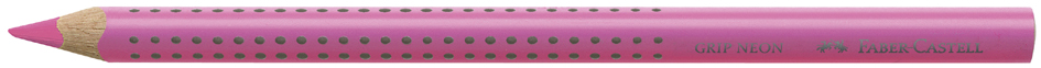 FABER-CASTELL Trockentextmarker GRIP TEXTLINER DRY, rosa von Faber-Castell