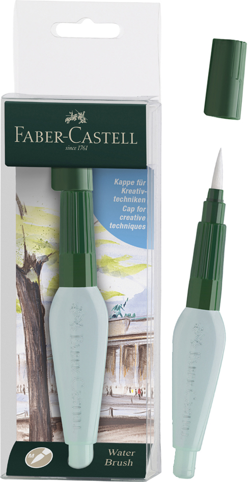 FABER-CASTELL Wassertankpinsel , Water Brush, , medium von Faber-Castell