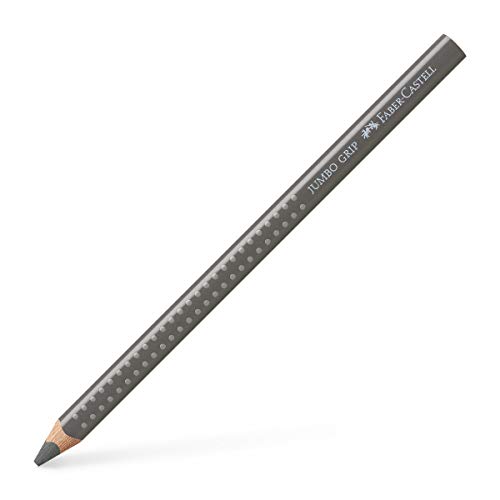 FABER-CASTELL 110972 - Buntstift Jumbo Grip, warmgrau FABER-CASTELL 110972 - Buntstift Jumbo Grip, warmgrau von FABER-CASTELL