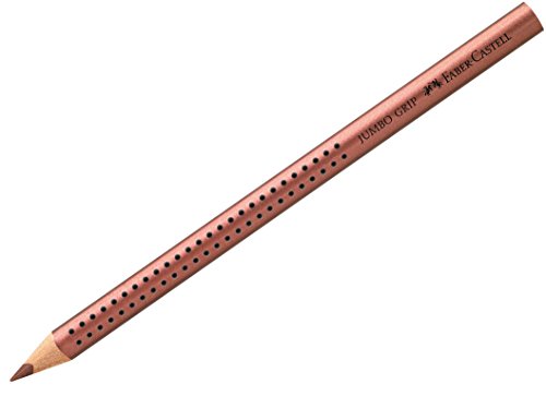 FABER-CASTELL 110983 - Buntstift Jumbo Grip, kupfer von Faber-Castell