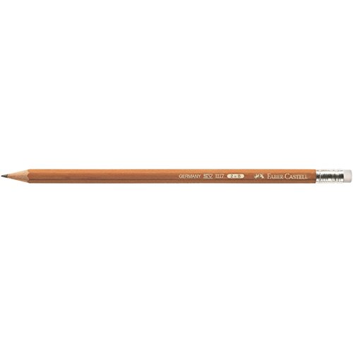 Faber-Castell 111713 Bleistift 1117, sechseckig, Härtegrad: B Faber-Castell 111713 Bleistift 1117, sechseckig, Härtegrad: B von Faber-Castell