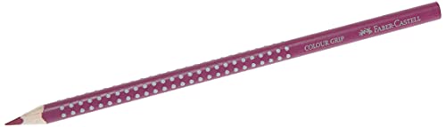 FABER-CASTELL 112433 - Buntstift 2001, Colour Grip, magenta, 1 Stück von FABER-CASTELL
