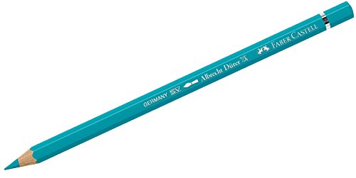 FABER-CASTELL 117656 - Aquarellstift Albrecht Dürer, Farbnummer 156, kobaltgrün, 1 Stück FABER-CASTELL 117656 - Aquarellstift Albrecht Dürer, Farbnummer 156, kobaltgrün, 1 Stück von FABER-CASTELL
