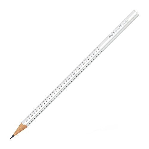 Faber-Castell 118305 - Bleistift SPARKLE, weiß von Faber-Castell