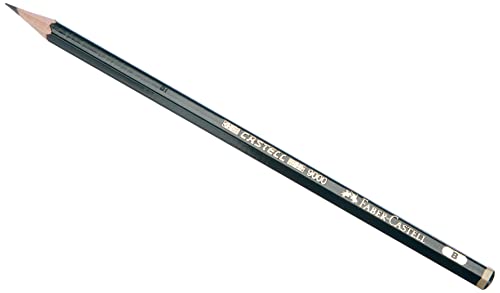 FABER-CASTELL 119001 - Bleistift Castell 9000, Härtegrad B, grün FABER-CASTELL 119001 - Bleistift Castell 9000, Härtegrad B, grün von FABER-CASTELL
