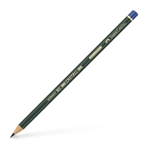 Faber-Castell 119151 - Kopierstift Castell Document 9610, blau von Faber-Castell