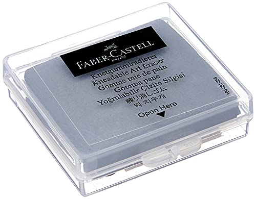 Faber-Castell 127220 - Knetradiergummi Art Eraser, grau von Faber-Castell