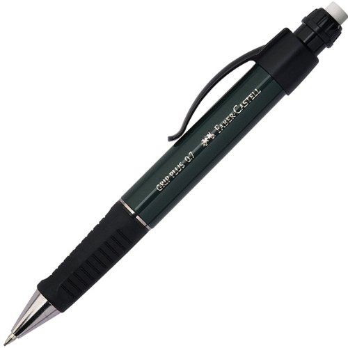 Faber-Castell 130733 - Druckbleistift GRIP PLUS, Minenstärke: 0,7 mm, Schaftfarbe: schwarz metallic Faber-Castell 130733 - Druckbleistift GRIP PLUS, Minenstärke: 0,7 mm, Schaftfarbe: schwarz metallic von Faber-Castell