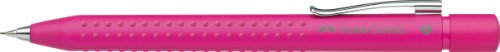 Faber-Castell 131228 - Druckbleistift GRIP 2011, Minenstärke: 0,7 mm, Schaftfarbe: frosted pink von Faber-Castell