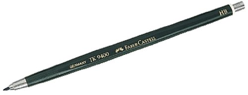 Faber-Castell 139420 0H 1pièce (S) 0H Bleistift Mechanische Bleistifte (schwarz Kunststoff) von Faber-Castell