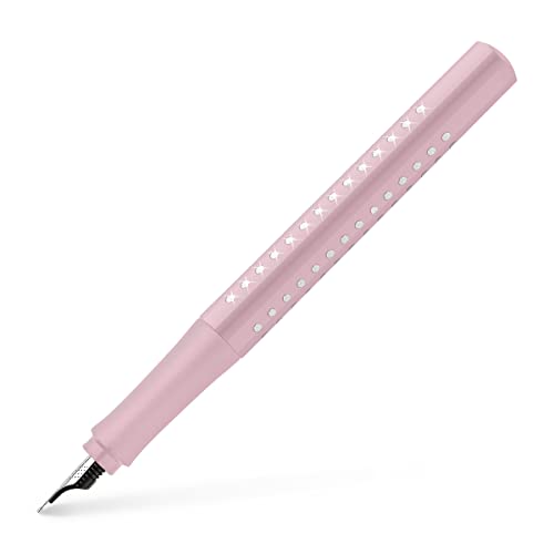 Faber-Castell 140875 - Füller Sparkle, Federbreite M, Rose, 1 Stück von Faber-Castell