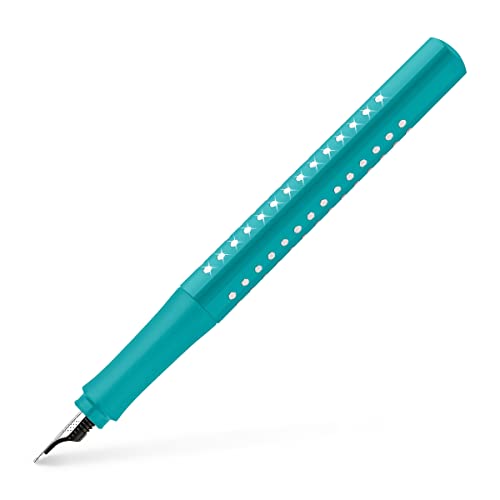 FABER-CASTELL 140876 - Füller Sparkle, Federbreite M, Ocean, 1 Stück FABER-CASTELL 140876 - Füller Sparkle, Federbreite M, Ocean, 1 Stück von FABER-CASTELL