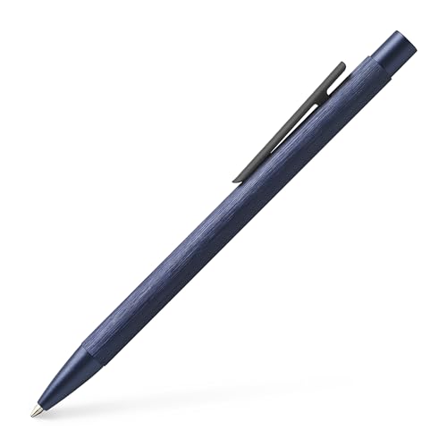 FABER-CASTELL 146165 - Kugelschreiber Neo Slim Aluminium, Minenstärke M, dunkelblau FABER-CASTELL 146165 - Kugelschreiber Neo Slim Aluminium, Minenstärke M, dunkelblau von FABER-CASTELL