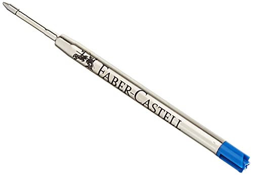 Faber-Castell 148741 - Kugelschreibermine M, blau von Faber-Castell