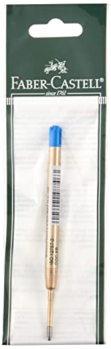 Faber-Castell 148746 - Kugelschreibermine - XB, blau, dokumentenecht, Großraummine, 1 Stück von Faber-Castell