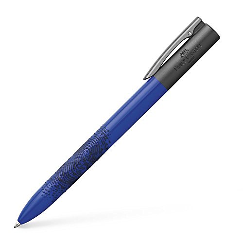 Faber-Castell 149308 - Drehkugelschreiber WRITink Print, blau von Faber-Castell