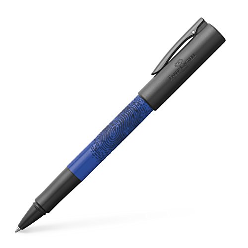 Faber-Castell 149318 - Tintenroller WRITink Print, blau von Faber-Castell