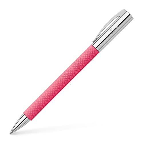 Faber-Castell 149619 - Dreh-Kugelschreiber AMBITION OpArt, Pink Sunset von Faber-Castell