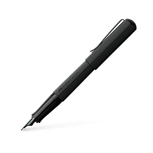 FABER-CASTELL 150572 - Füller Hexo, Federbreite EF, schwarz matt, 1 Stück von Faber-Castell