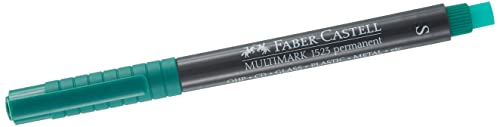 FABER-CASTELL 152363 - Marker Multimark S, permanent, grün FABER-CASTELL 152363 - Marker Multimark S, permanent, grün von FABER-CASTELL