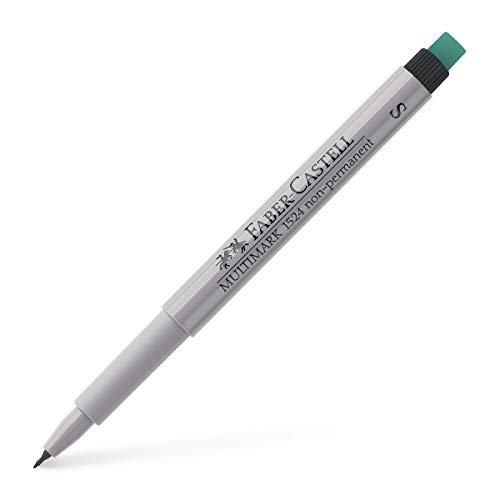 Faber-Castell 152499 - Marker Multimark 1524 Snon-permanent schwarz Faber-Castell 152499 - Marker Multimark 1524 Snon-permanent schwarz von Faber-Castell