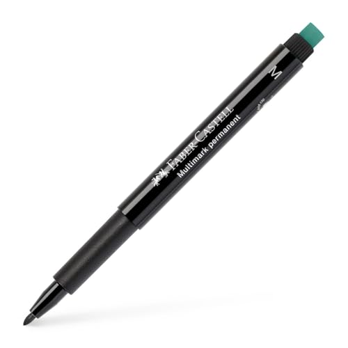 Faber-Castell 152599 - Marker Multimark M, permanent, schwarz, 1 Stück Faber-Castell 152599 - Marker Multimark M, permanent, schwarz, 1 Stück von Faber-Castell