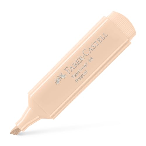 Faber-Castell 154696 Textliner 1546, weiche Vanille, Pastellfarben Faber-Castell 154696 Textliner 1546, weiche Vanille, Pastellfarben von Faber-Castell