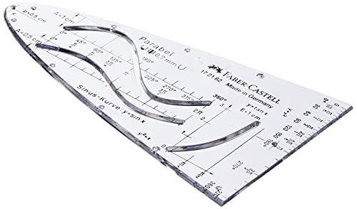FABER-CASTELL 172182 - Parabelschablone FABER-CASTELL 172182 - Parabelschablone von FABER-CASTELL