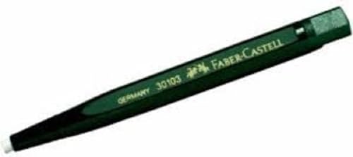 Faber-Castell 180300 - Drehstift mit Glasradierer, Schaftfarbe: grün von Faber-Castell